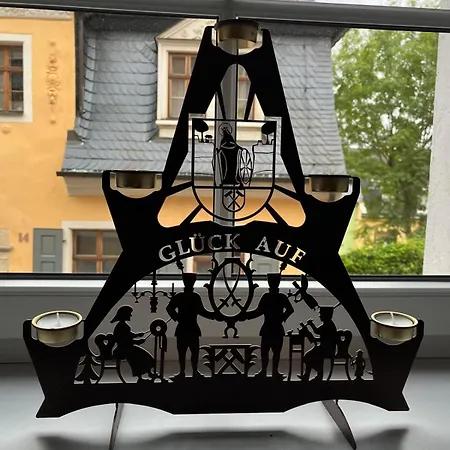 Daire Schicke In Der Altstadt Annaberg-Buchholz