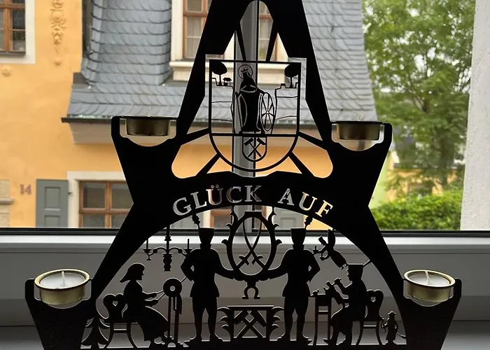 Appartamento Schicke In Der Altstadt Annaberg-Buchholz